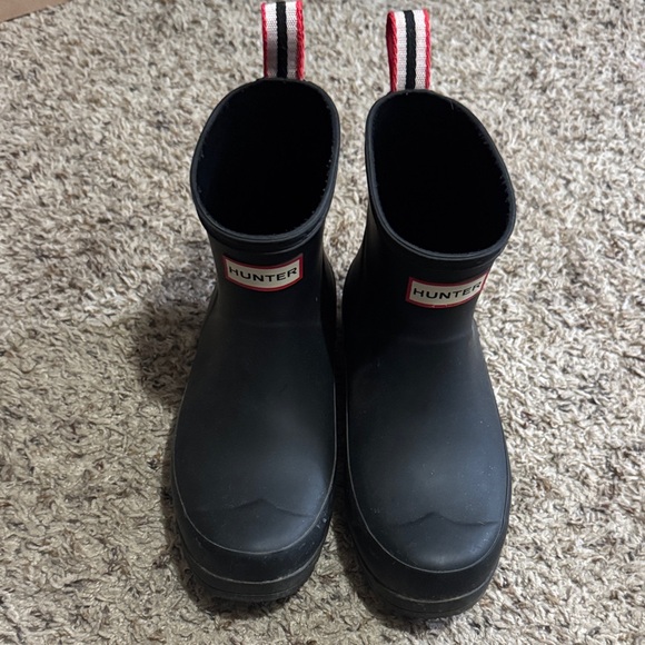 Hunter Shoes - Hunter Black Rain Boots